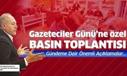 Gazeteciler Günü'ne Özel Basın Toplantıs