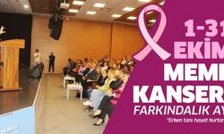 MEME KANSERİNDE ERKEN TANI HAYAT KURTARIR..