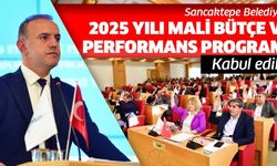 Sancaktepe Belediyesi'nin 2025 yılı mali bütçesi oy çokluğu ile kabul edildi.