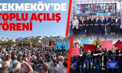 TOPLU AÇILIŞ VE PROJE TANITIM TÖRENİ GEÇREKLEŞTİ