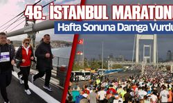 46. İstanbul Maratonu Haftsonuna Damga Vurdu !
