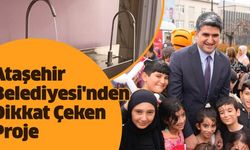 Ataşehir Belediyesi'nden Dikkat Çeken Proje