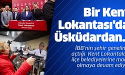 Bir Kent Lokantası'da Üsküdardan...