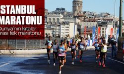 BÜYÜK MARATONA START VERİLDİ