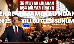 Ekrem İmamoğlu'ndan 2025 Yılı Bütçesi Sunumu