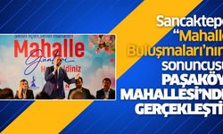 Sancaktepe ‘Mahalle Buluşmaları’nın sonuncusu Paşaköy mahallesi’nde gerçekleşti