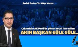 Sedat Erdem'in kaleminden köşe yazısı;
