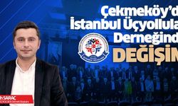 Çekmeköy’de Ordu İstanbul Üçyollular Derneğinde Değişim