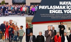 Hayatı Paylaşmak İçin ENGEL YOK !
