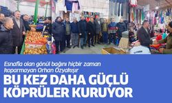 Orhan Özyakışır, bu kez daha güçlü köprüler kuruyor..