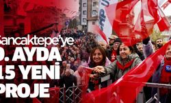 SANCAKTEPE’YE 9. AYDA 15 YENİ PROJE