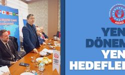 ASİAD'tan YENİ DÖNEME YENİ HEDEFLER !