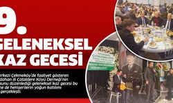 9. Geleneksel Kaz Gecesi