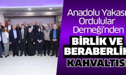 Anadolu Yakası Ordulular Derneği'nden Birlik Ve Beraberlik Kahvaltısı