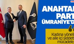 Anahtar Parti Ümraniye’den “Kadına yönelik ve aile içi şiddetle mücadele..”