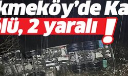 Çekmeköy'de kaza: 2 ölü, 2 yaralı!