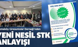 Çekmeköy Giresunlular Derneği'nden; Yeni Nesil STK Anlayışı