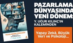 Yazar Uğur Kılınç; Pazarlamanın Psikolojisi Adlı Kitabı ilgi görmeye başladı.