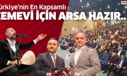 Türkiye’nin en kapsamlı Cemevi için arsa hazır..