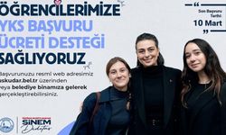 ÜSKÜDAR BELEDİYESİ’NDEN YKS’YE GİRECEK ÖĞRENCİLERE DESTEK