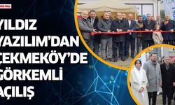 Yıldız Yazılım’dan Çekmeköy’de Görkemli Açılış: İşletmeler için Dijital Çözümler Sunuyor
