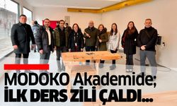 Modoko Akademi'de İlk Ders Zili Çaldı !