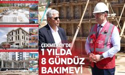 Çekmeköy’de 1 Yılda 8 Çocuk Gündüz Bakımevi !