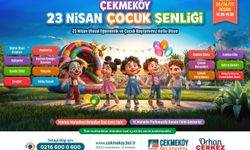 Çekmeköy'de 23 NİSAN Çoşkusu !