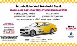 İBB, 150 YENİ TAKSİ PLAKASINI İHALEYE ÇIKARIYOR