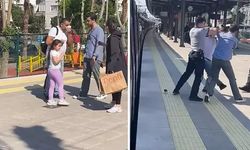 Marmaray'da iki çocuklu yolcunun burnunu kıran kişiler yakalandı