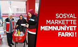 Sosyal Market'te Memnuniyet Farkı !
