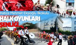 Hatice Mehmet Ekşioğlu İlkokulu halk oyunları şenliği…
