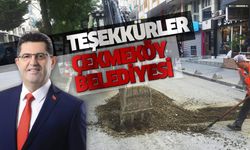 Teşekkürler Çekmeköy Belediyesi