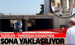 Taşdelen - Yenidoğan Kavşağı İnşaatında Sona Yaklaşılıyor