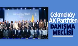 Çekmeköy AK Parti'den Danışma Meclisi