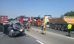 Sancaktepe'de Trafik Kazası: 2 Yaralı