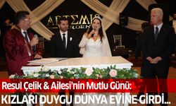Resul Çelik & Ailesi’nin Mutlu Günü: Kızları Duygu Evlendi !