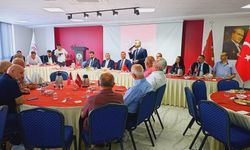 Çeksiad'tan Birlik ve Beraberlik Gösterisi