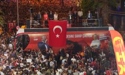 Özgür Özel bu kez Sancaktepe'de miting yaptı
