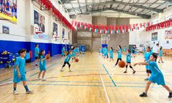 Ümraniye'de Yaz Spor Okullarına Katılım Büyük !