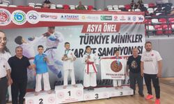 Çekmeköy Karate Spor Kulübü Türkiye Şampiyonasında Göz Doldurdu