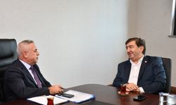 ASİAD'tan Saha Çalışmaları; "Çekmeköy Kaymakam Ziyareti"