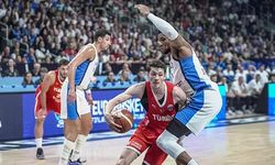 A Milli Erkek Basketbol Takımı, Yunanistan'ı devirdi!