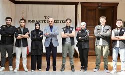Ankebut Takımından Takım Ruhu Ödülü !