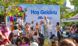 Ümraniye'de 21 Parkta Düzenlenen Çocuk Festivaline 45.500 Kişi Katıldı