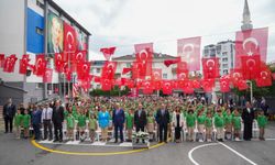 Yeni Öğretimi Döneminin İlk Ders Zili Çaldı