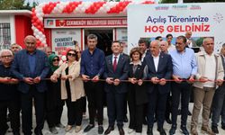Çekmeköy'de 2. Sosyal Market Merkez Mahallesi'nde Açıldı.