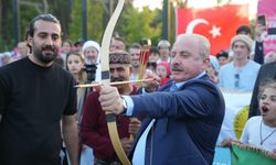 Ümraniye, Geleneksel Türk Okçuluğu Yarışmasına Ev Sahipliği Yaptı