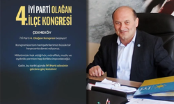 İYİ Parti Çekmeköy Teşkilatı Kongreye Hazırlanıyor