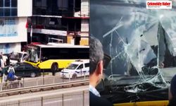 Çamlık'ta Büyük Kaza !